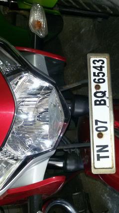 Honda CBR 250R 2012