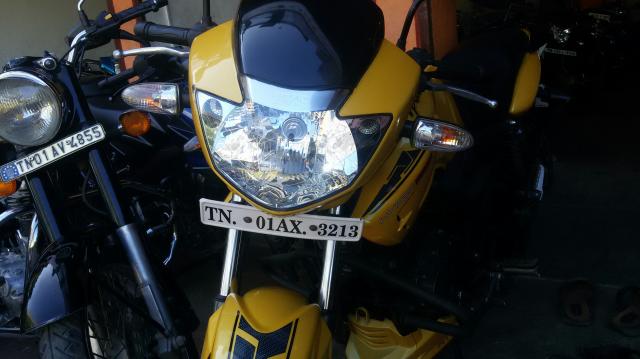 TVS Apache RTR 160cc 2014