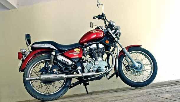 Royal Enfield Thunderbird 350cc 2009