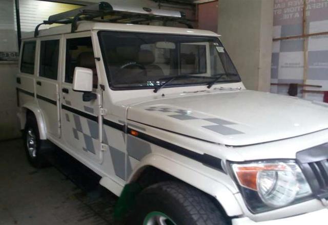 Mahindra Bolero SLX BS III 2014