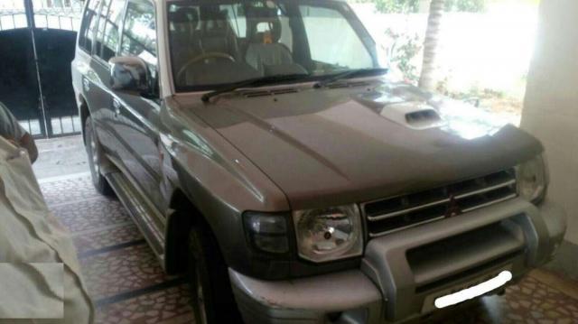 Mitsubishi Pajero Sport 4X4 MT 2010