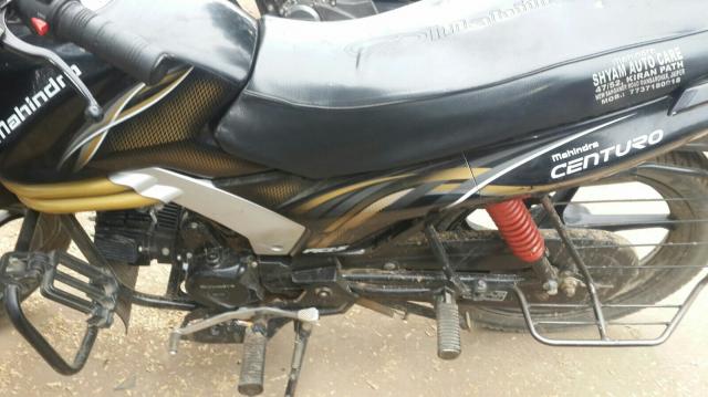 Mahindra Centuro 110cc 2014