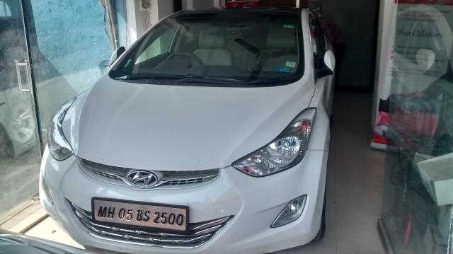 Hyundai Elantra 1.6 SX AT 2013