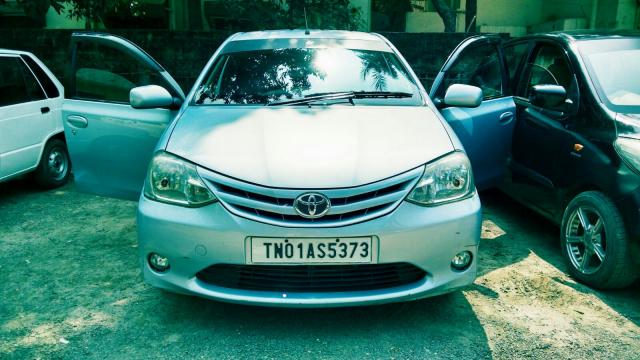 Toyota Etios Liva GD 2012