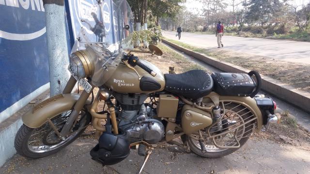 Royal Enfield Classic Desert Storm 500cc 2014