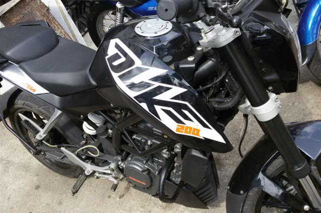 KTM Duke 200cc 2013