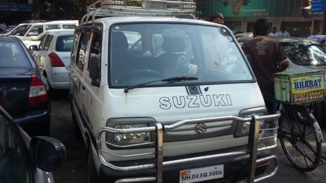 Maruti Suzuki Omni E 8 Seater 2015