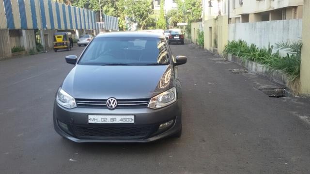Volkswagen Polo HIGHLINE1.2L DIESEL 2011