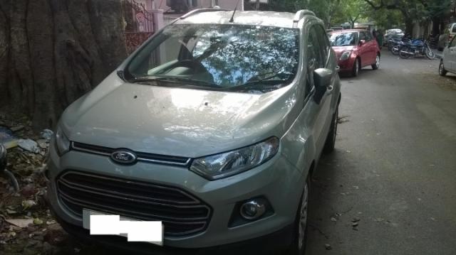 Ford EcoSport Titanium 1.5L TDCi 2014