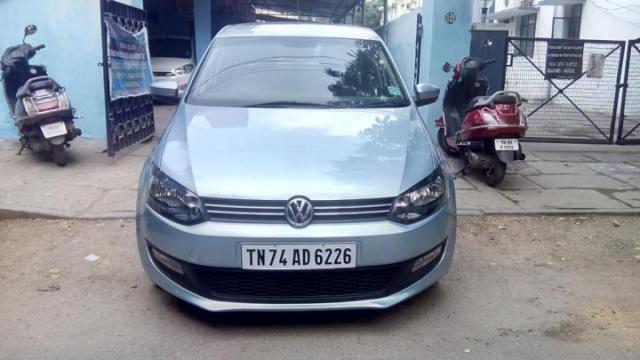 Volkswagen Polo HIGHLINE1.2L DIESEL 2012