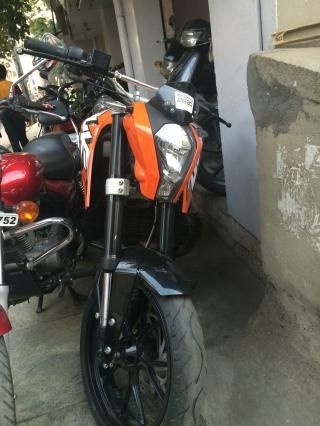 KTM Duke 200cc 2014