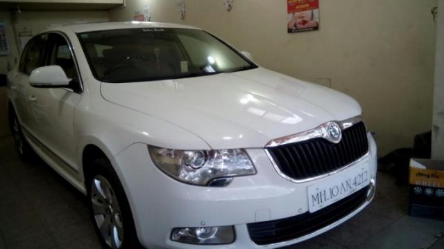 SKODA SUPERB Elegance 2.0 TDI CR 2009