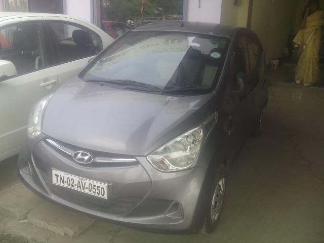 Hyundai Eon D-Lite + 2011