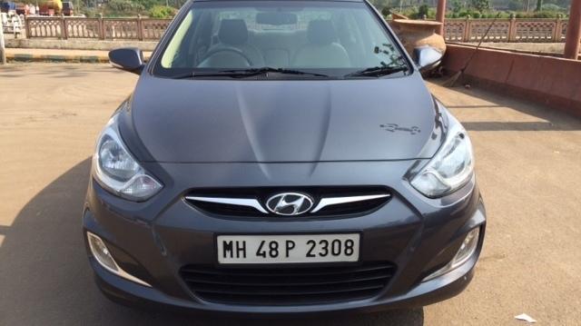 Hyundai Verna Fluidic CRDi 1.6 EX AT 2012