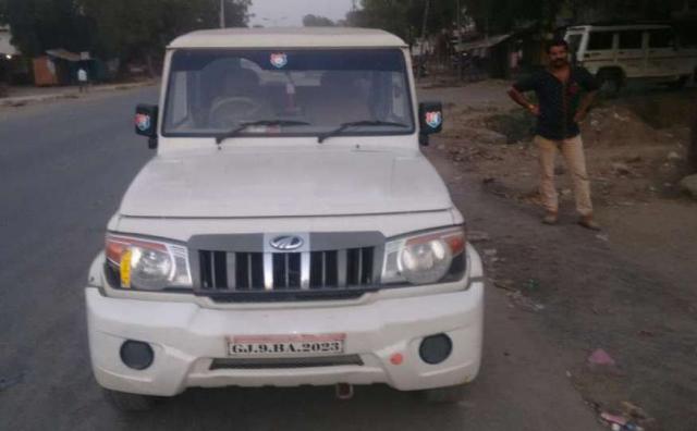 Mahindra Bolero SLE 2012