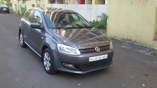 Volkswagen Polo HIGHLINE1.2L DIESEL 2011