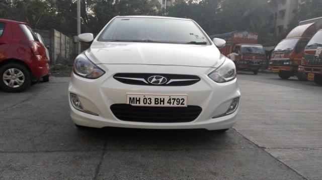 Hyundai Verna FLUIDIC 1.4 EX CRDI 2013