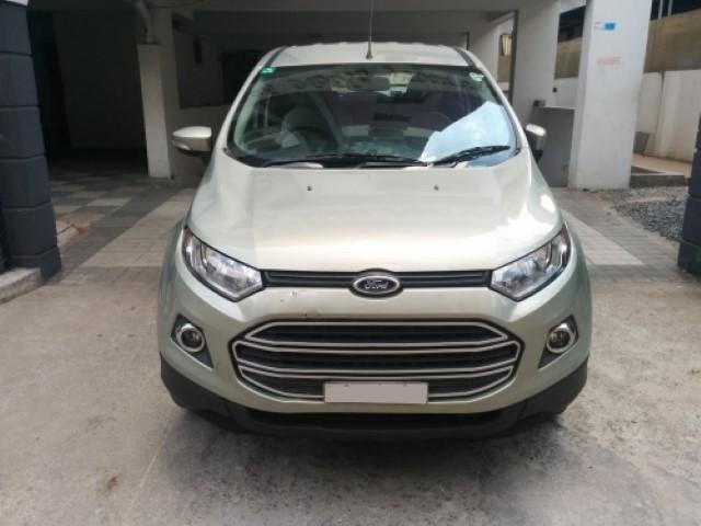 Ford EcoSport Trend 1.5L TDCI 2013