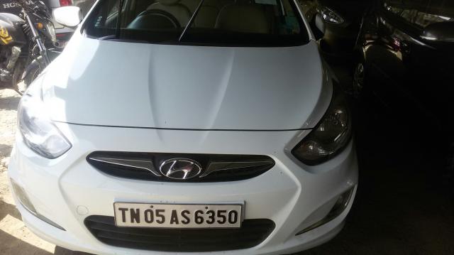 Hyundai Verna FLUIDIC 1.6 SX CRDI 2013