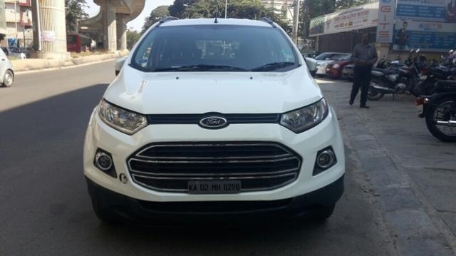 Ford EcoSport Trend 1.5L TDCI 2013