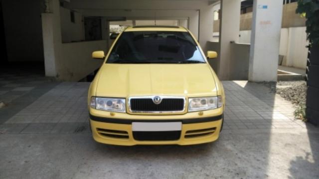 Skoda Octavia RS 1.8 TURBO 2005