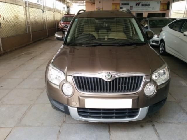 Skoda Yeti Elegance 4x4 2010