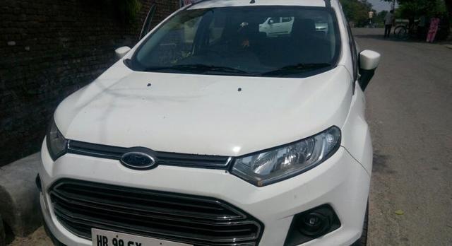 Ford EcoSport Titanium 1.5L TDCi 2014