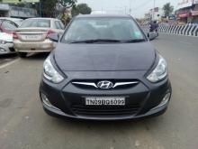 Hyundai Verna Fluidic 1.6 CRDI 2012