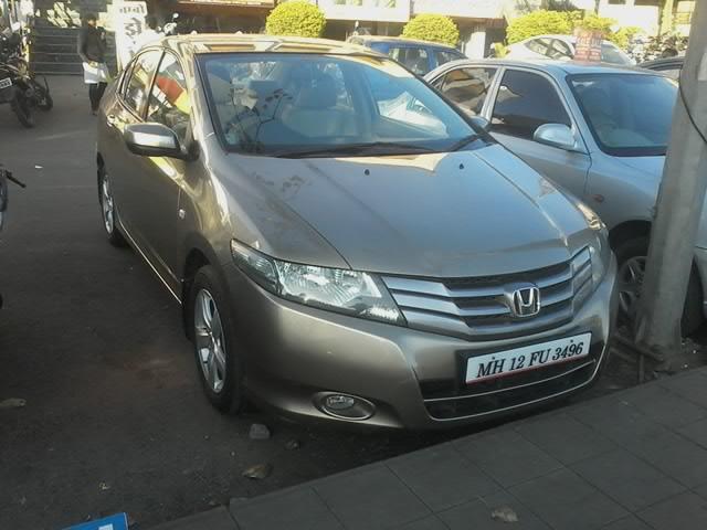 Honda City 1.5 V MT 2012