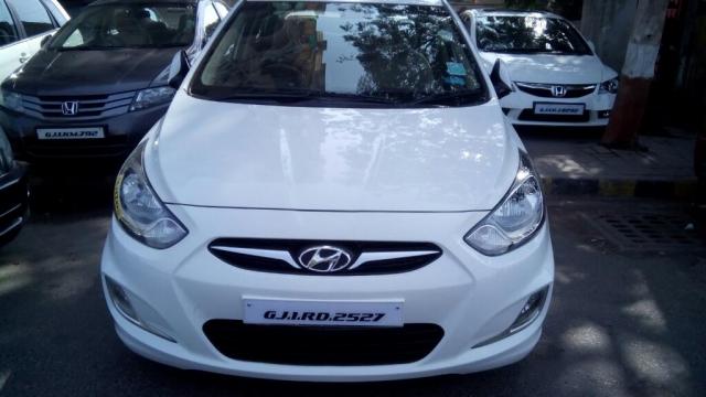 Hyundai Verna FLUIDIC 1.6 SX CRDI 2013