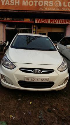 Hyundai Verna SX 2011