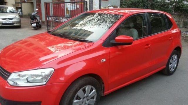Volkswagen Polo TRENDLINE 1.2L DIESEL 2012