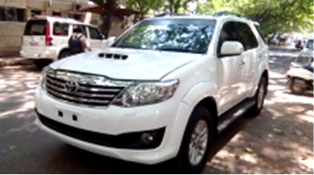 Toyota Fortuner 3.0 4x4 AT 2013