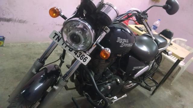 Royal Enfield Thunderbird 500cc 2013