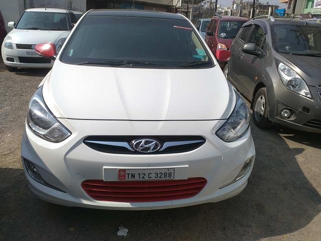 Hyundai Verna FLUIDIC 1.6 CRDI SX 2014
