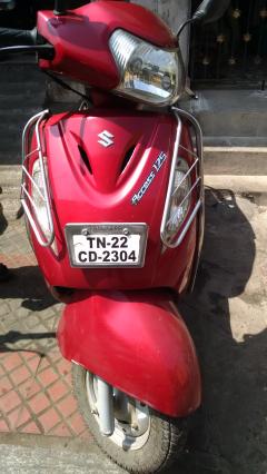 Suzuki Access 125cc 2012