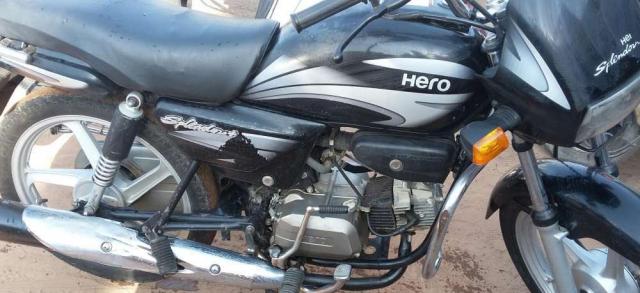 Hero Splendor Plus 100 CC 2013
