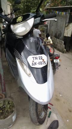 TVS Scooty Pep+ 90cc 2005