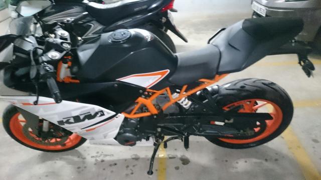 KTM RC 390cc 2014
