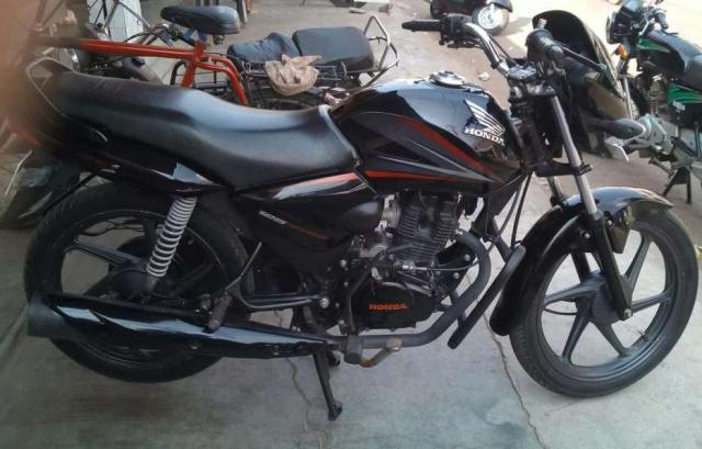 Honda CB Shine 125cc 2013