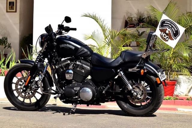 Harley-Davidson Iron 883 2014