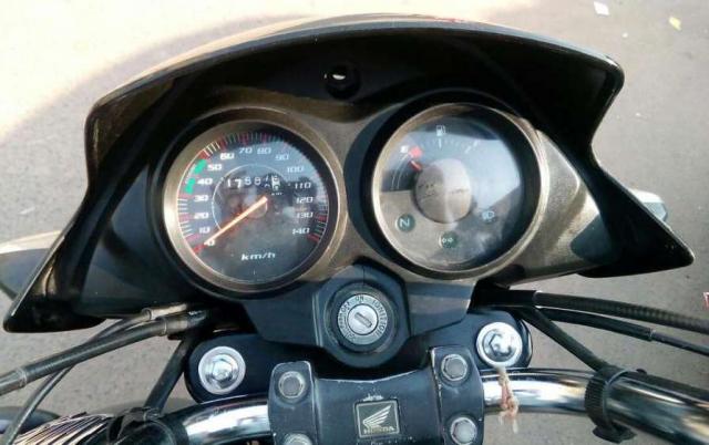 Honda CB Shine 125cc 2012