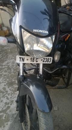 Honda CB Shine 125cc 2012