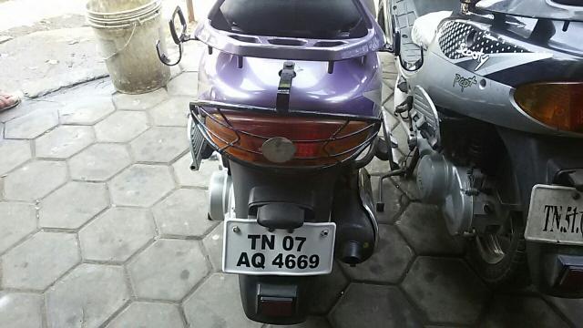 TVS Scooty Pep+ 90cc 2008