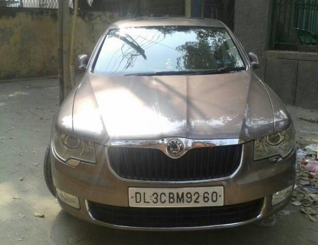 SKODA SUPERB Elegance 1.8 TSI AT 2010