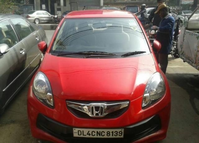 Honda Brio EX MT 2013