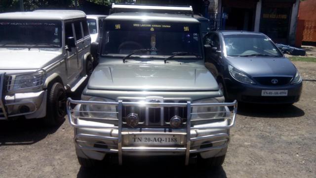 Mahindra Bolero SLX BS III 2007