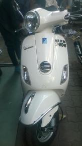 Piaggio Vespa 125cc 2013