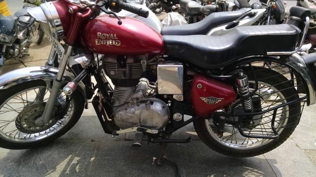 Royal Enfield Bullet 500cc 2014