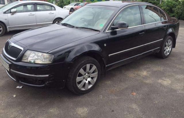SKODA SUPERB Ambition 1.8 TSI MT 2009